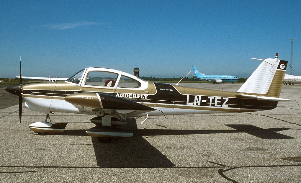 D-EGAM, Fuji FA-200-180 Aero Subaru, Private, Daniel Klein