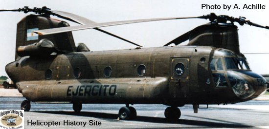 Argentine Army CH-47C Chinook