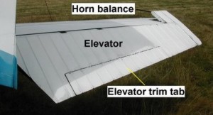 how to trim an aircraft and hold control yoke