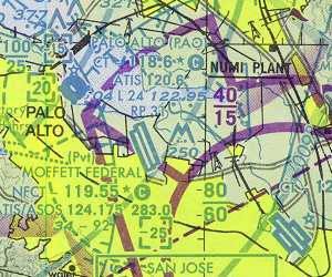 Magnetic Variation Sectional Chart Aeronautical Charts