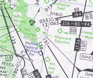 Magnetic Variation Sectional Chart